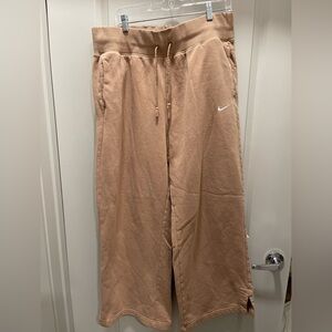 Nike Phoenix high waisted wide leg sweatpants